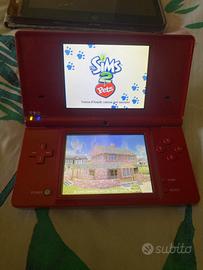 Nintendo DSi Rossa + The Sims 2 Pets