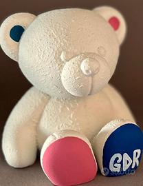 Orsetto 3D ( Teddy Pop White )
