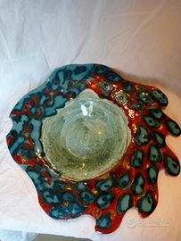 piatto in terracotta 