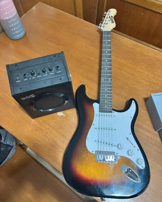 KIT COMPLETO CHITARRA ELETTRICA