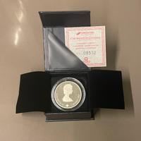 Monete Argento Canada - 20 Dollari Calgary 1988