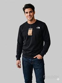 the North face felpa felpata taglia s nuova  uomo