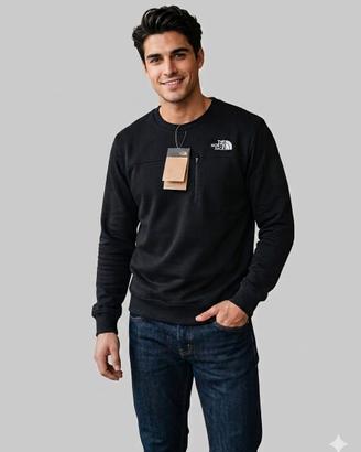 the North face felpa felpata taglia s nuova  uomo