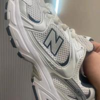 New Balance 530 Bianche e Blu 38.5 Nuove Originali