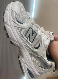 New Balance 530 Bianche e Blu 38.5 Nuove Originali
