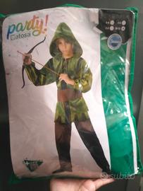 costume piternpan 11/12 anni