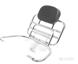 SCHIENALE PORTAPACCHI VESPA GTS