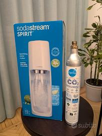 Sodastream Spirit + Bombola CO2 compatibile