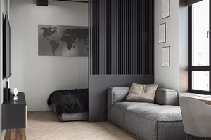 Grazioso monolocale con balcone - M5