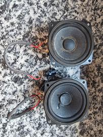 Coppia altoparlanti woofer migrante Sony 