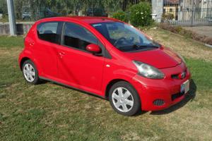 TOYOTA AYGO 2009 BENZINA 5 PORTE