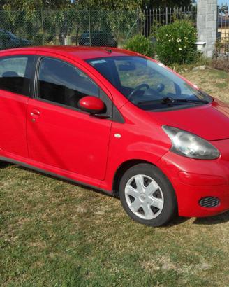 TOYOTA AYGO 2009 BENZINA 5 PORTE