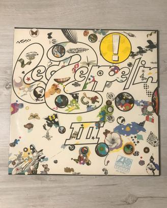 Led Zeppelin III - ATL 50 002 Atlantic 1973
