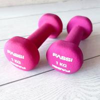 Pesi manubri ginnastica fitness palestra 1 kg