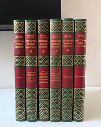 Enciclopedia Generale 5 vol + Aggiornamento