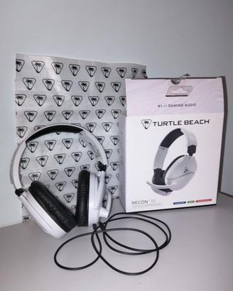 cuffie gaming Turtle Beach Recon 70 White 