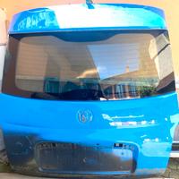 FIAT 500 ABARTH-PORTELLONE+SPLOILER+ LUNOTTO ORIG.