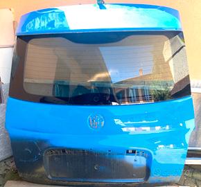 FIAT 500 ABARTH-PORTELLONE+SPLOILER+ LUNOTTO ORIG.