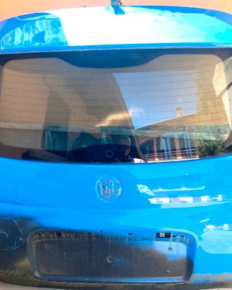 FIAT 500 ABARTH-PORTELLONE+SPLOILER+ LUNOTTO ORIG.