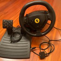 Volante thrustmaster ferrari ps2