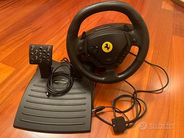 Volante thrustmaster ferrari ps2