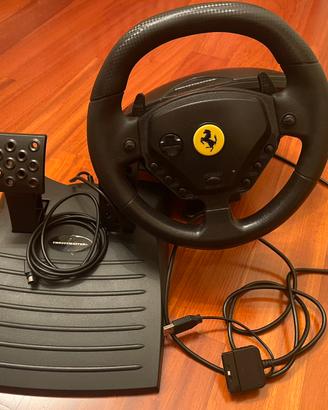 Volante thrustmaster ferrari ps2