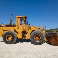 Pala gommata - CAT 966 F