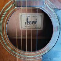 chitarra acustica Arrow