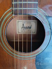 chitarra acustica Arrow