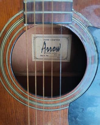 chitarra acustica Arrow