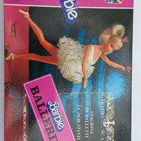 barbie ballerina gioco in scatola mattel