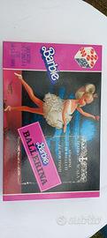 barbie ballerina gioco in scatola mattel
