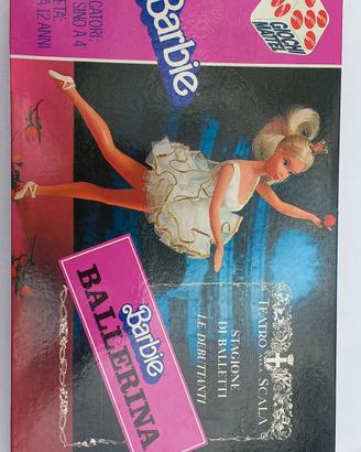 barbie ballerina gioco in scatola mattel