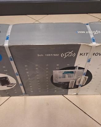 Kit impianto Antintrusione radio 1057 Urmet