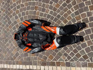 Tutta in pelle Spyke Estoril Race taglia 50