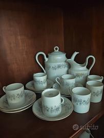 Servizio caffè Richard Ginori vintage