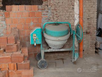 Betoniera elettrica 250L 230V