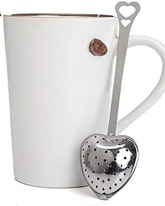 Infusore per Tè e Tisane a Sfera in Acciaio