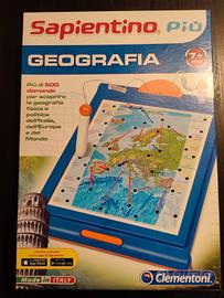 Sapientino Geografia Clementoni (500 domande)
