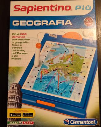 Sapientino Geografia Clementoni (500 domande)