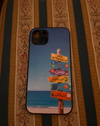 Cover iPhone 13 con Grafica Mare Spiaggia
