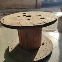 bobina in legno 