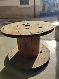 bobina in legno 