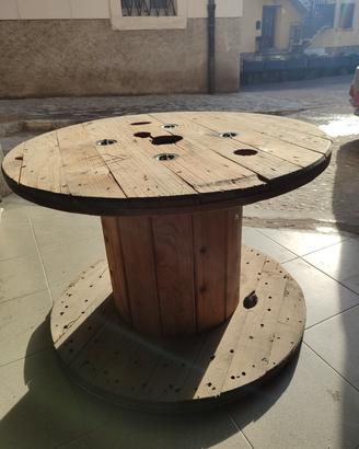 bobina in legno 