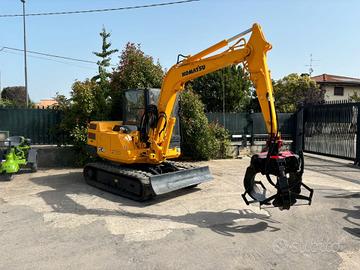 E189 ESCAVATORE KOMATSU PC40