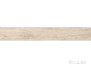 Pavimento Spc Harbour White Effetto Legno Rovere B