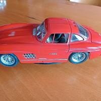 Modellino Mercedes 300 SL coupé