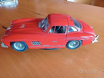Modellino Mercedes 300 SL coupé