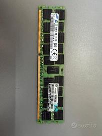 RAM Server 16GB DDR3 ECC REG Samsung HP 1600MHz