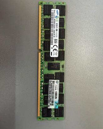 RAM Server 16GB DDR3 ECC REG Samsung HP 1600MHz